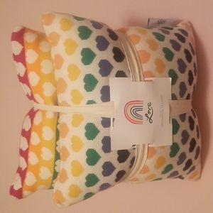 SOLD Brand New "LOVE" Pillows + Mug